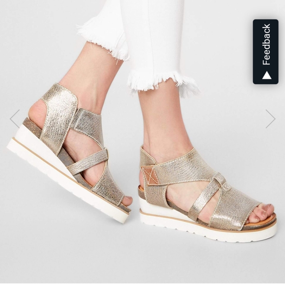 Diba True Greensberg Leather Sandals